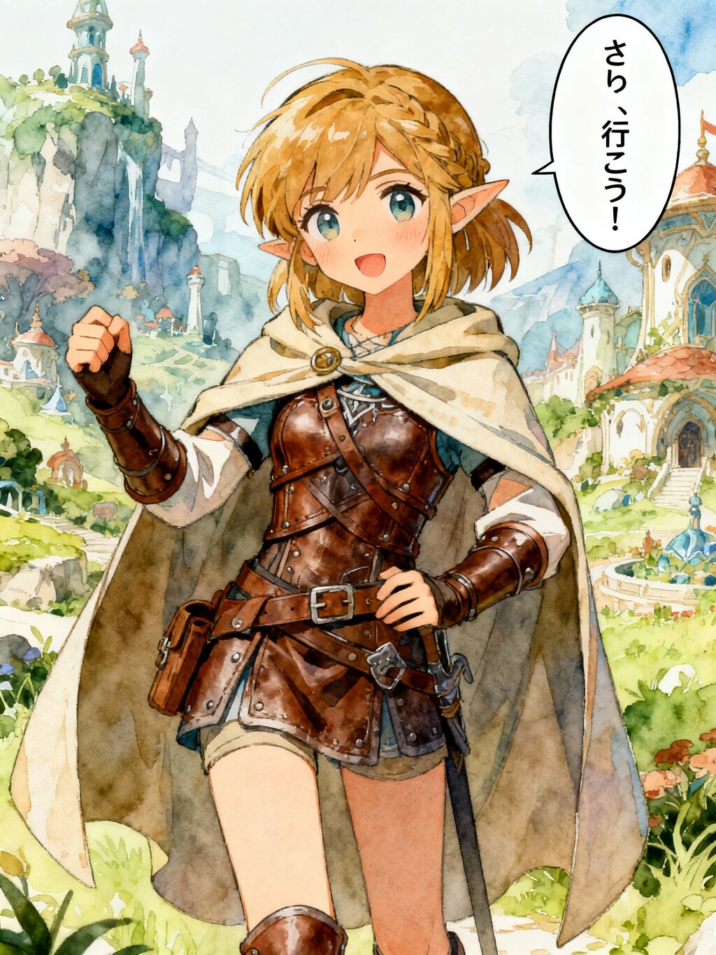 さぁ、行こう！