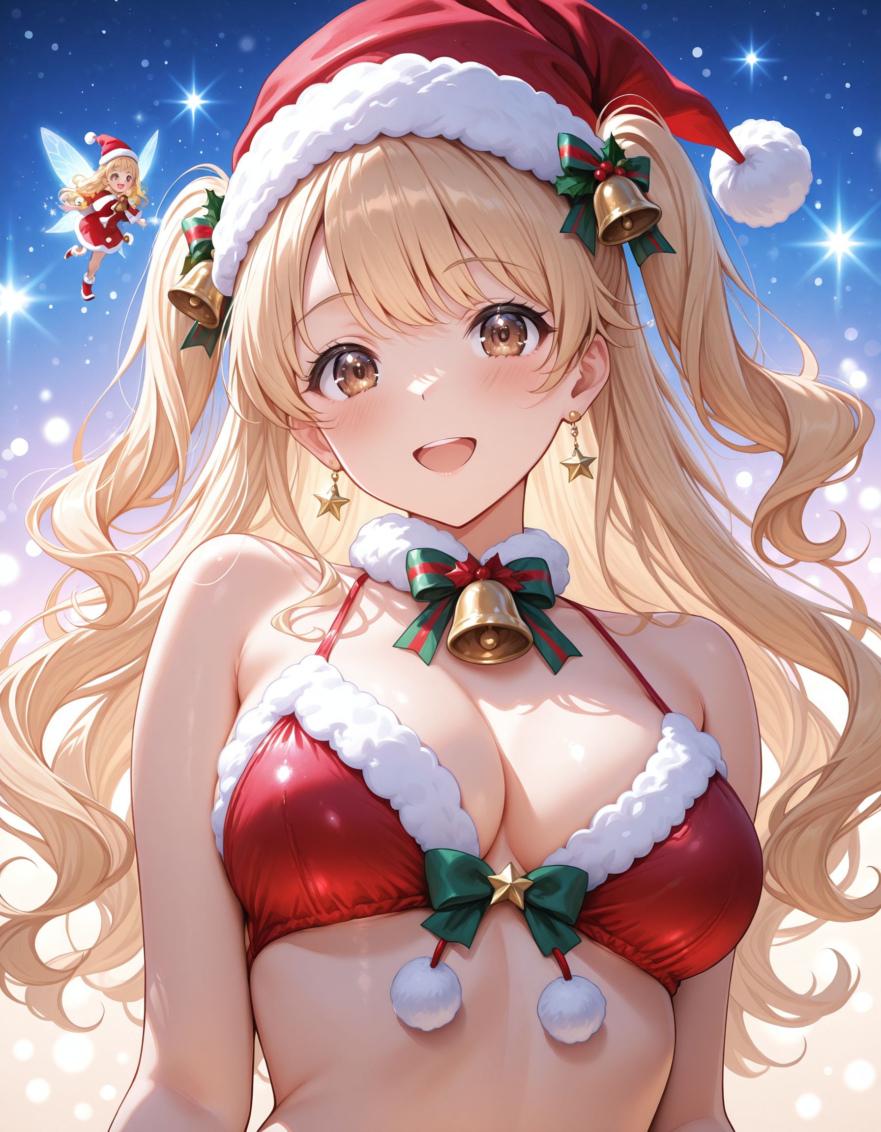 妖精さんとクリスマス💛