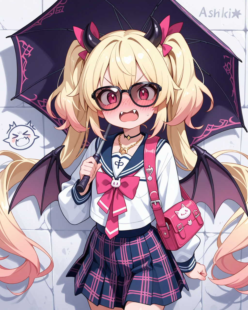 バッドガールがバット！！