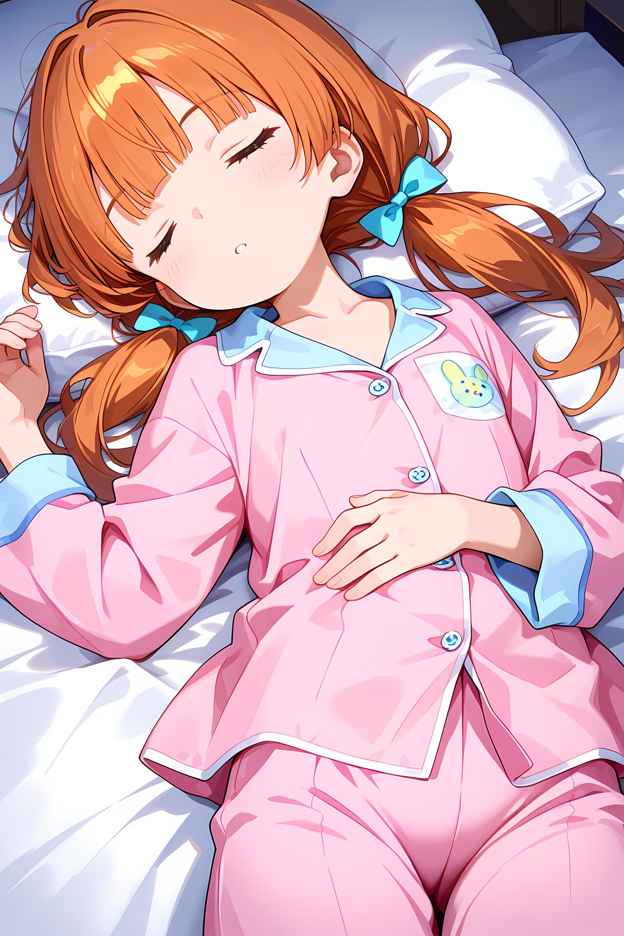 寝っ