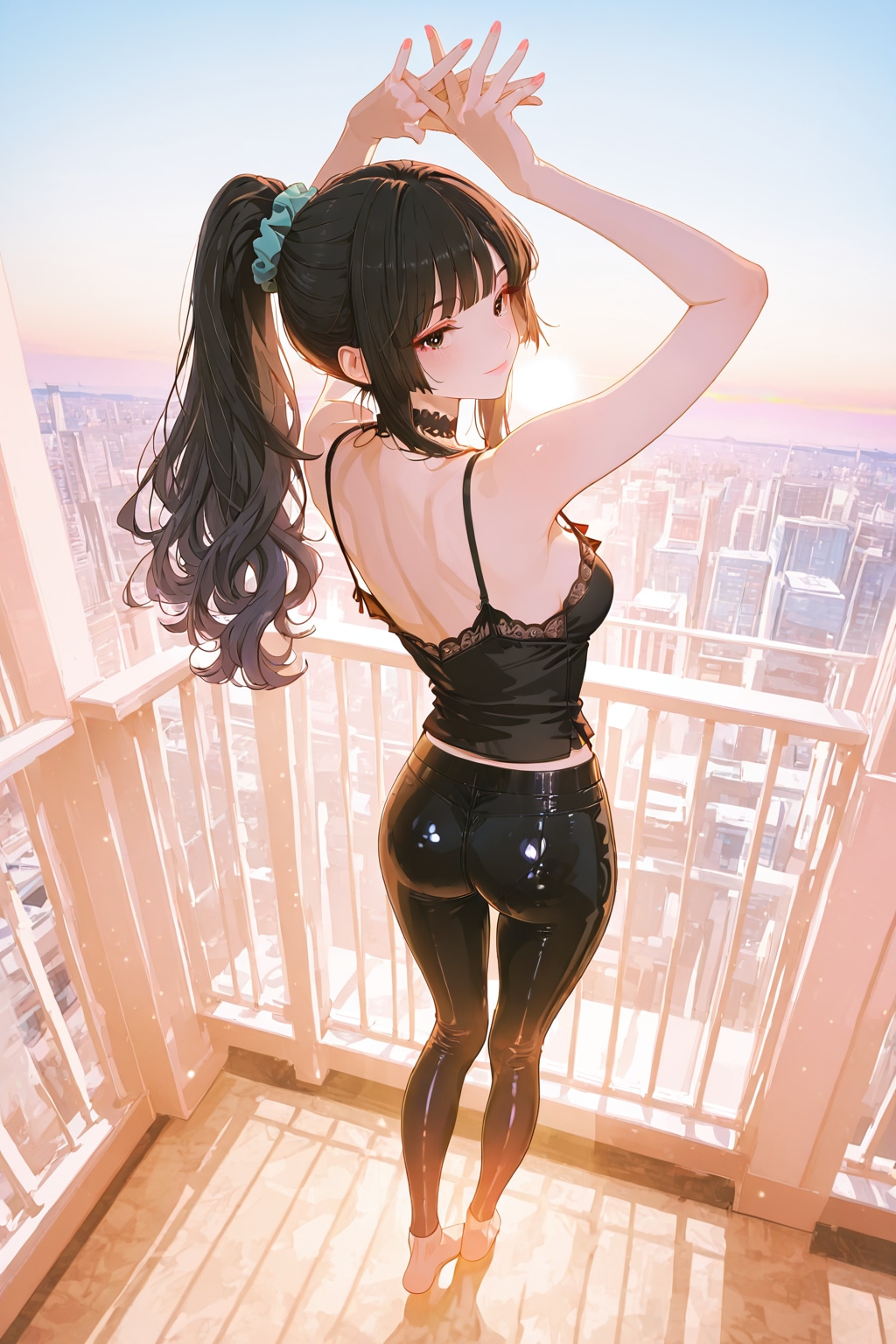 期間限定モデルのAPRICOTを福薗萌音さんでお試し生成しました❤️