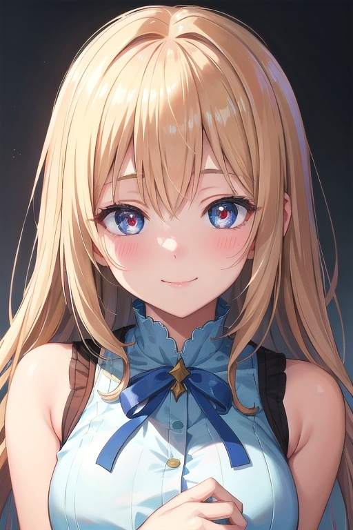 まっすぐな微笑み | の人気AIイラスト・グラビア