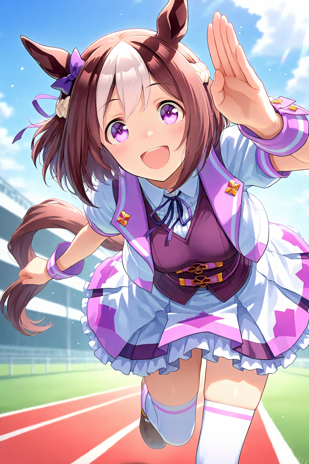 happiness Running！