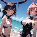 暑い夏は海へ01 4枚目