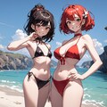 暑い夏は海へ01 8枚目