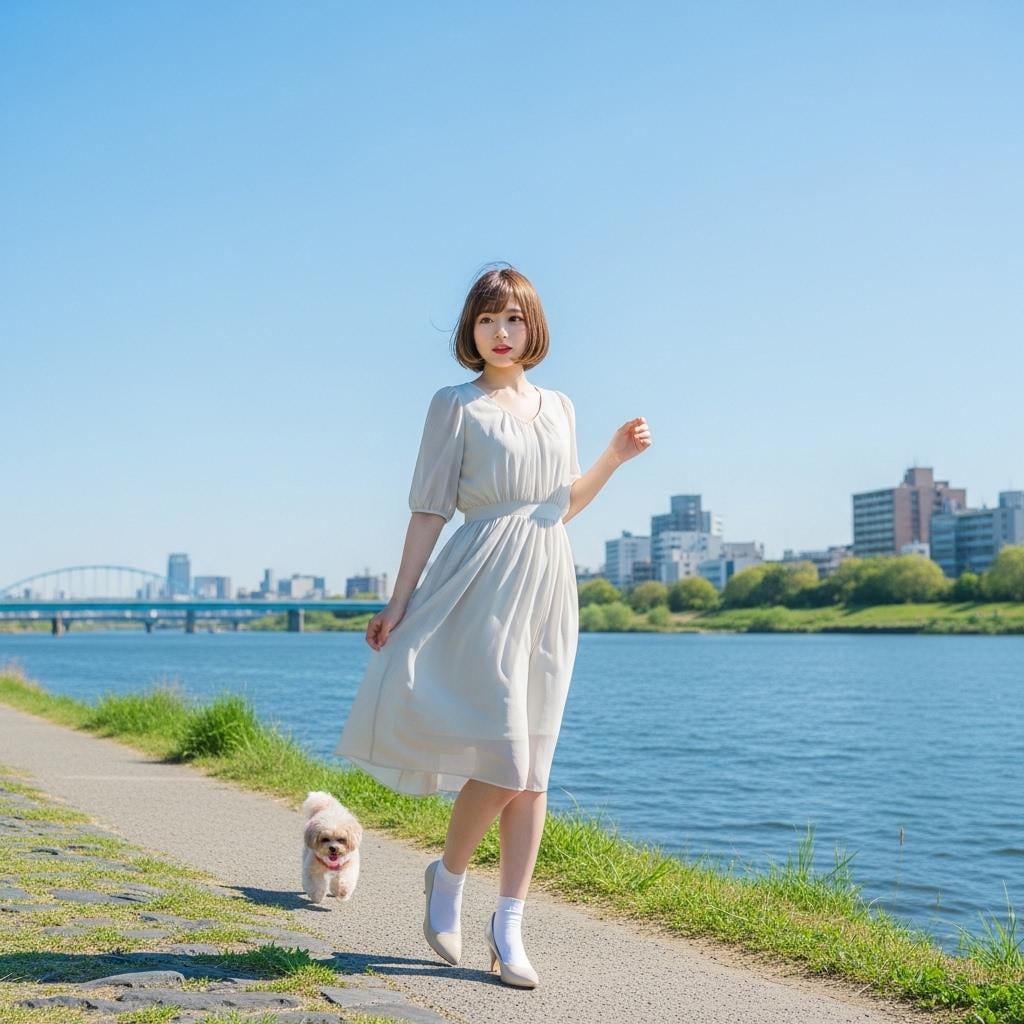 お散歩