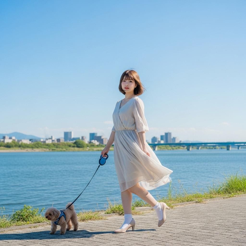 お散歩