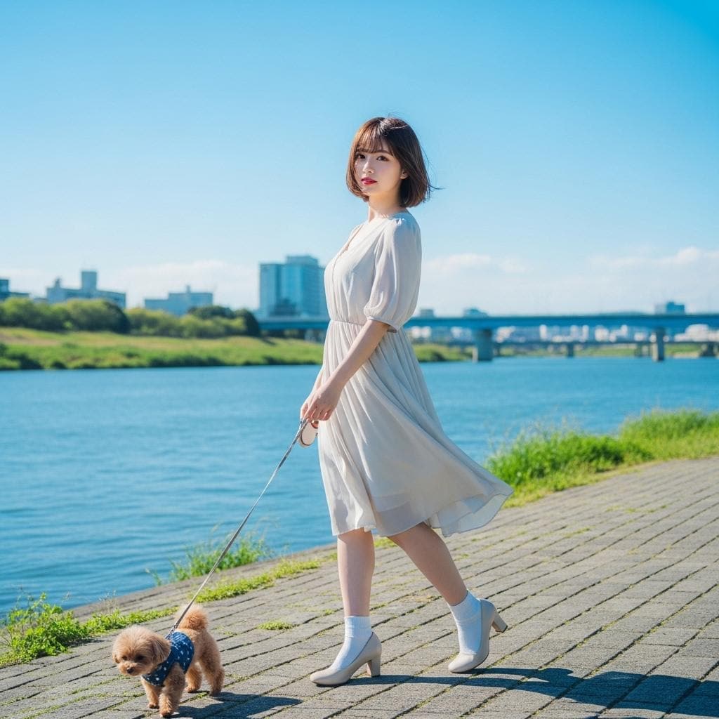 お散歩