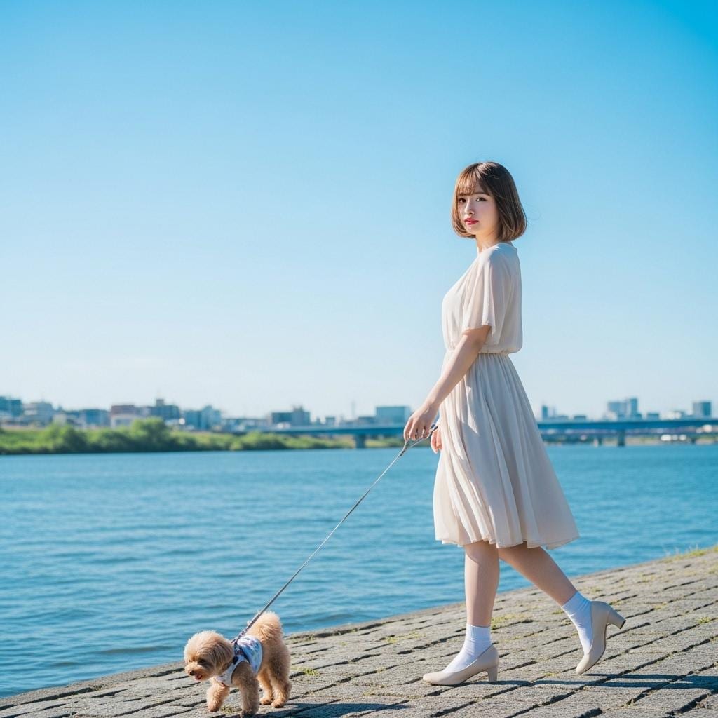 お散歩
