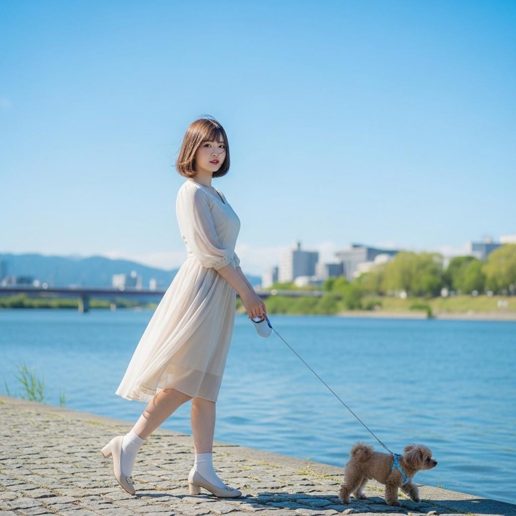お散歩