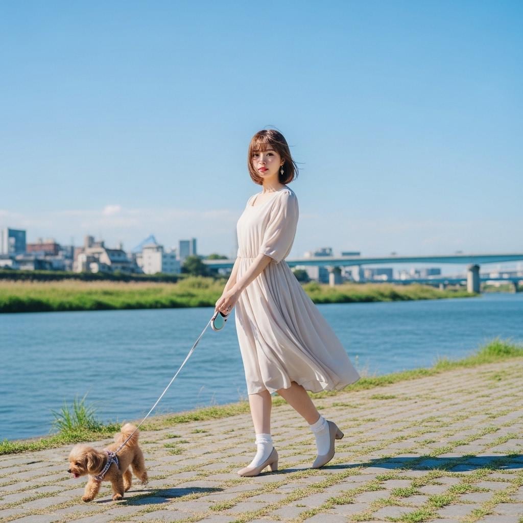お散歩