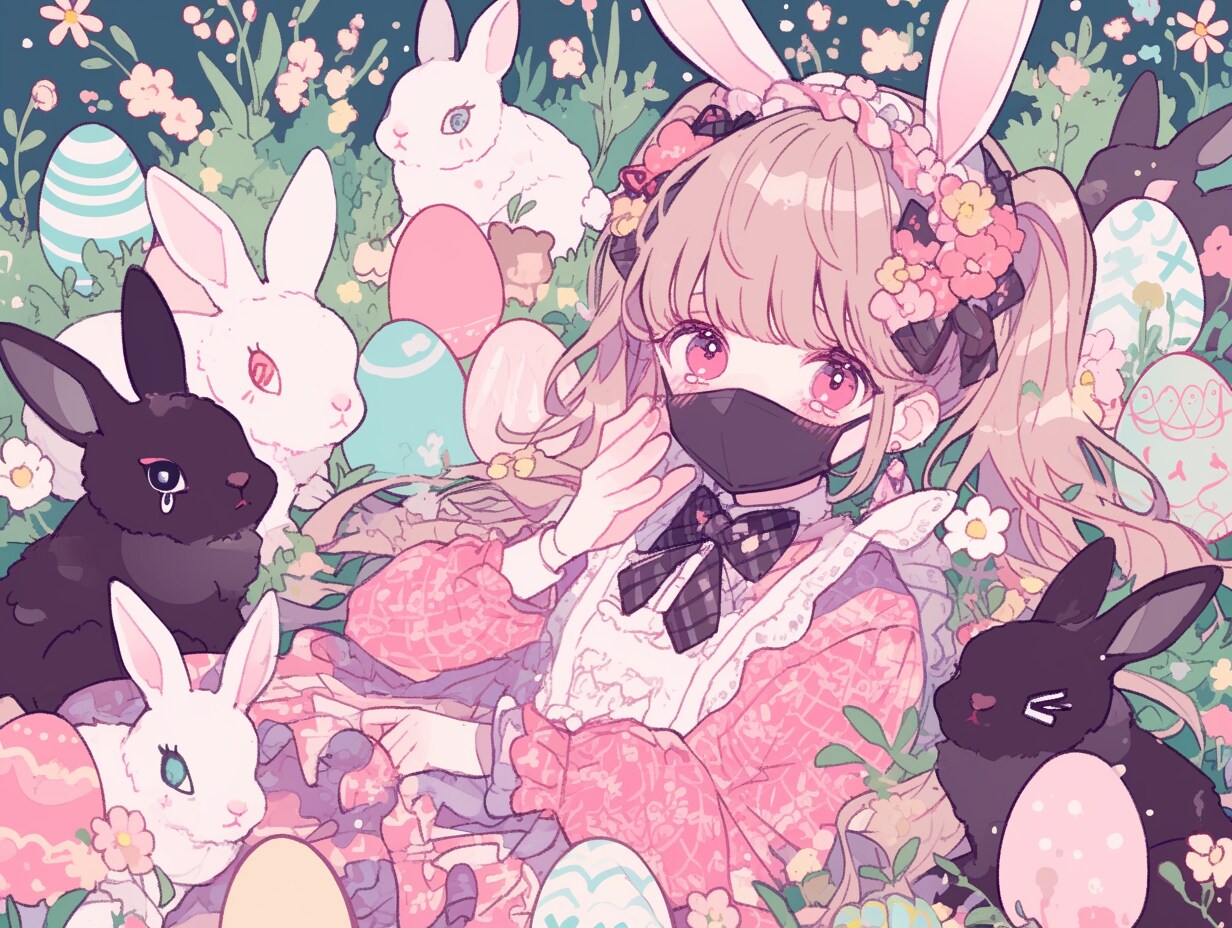 イースター | の人気AIイラスト・グラビア