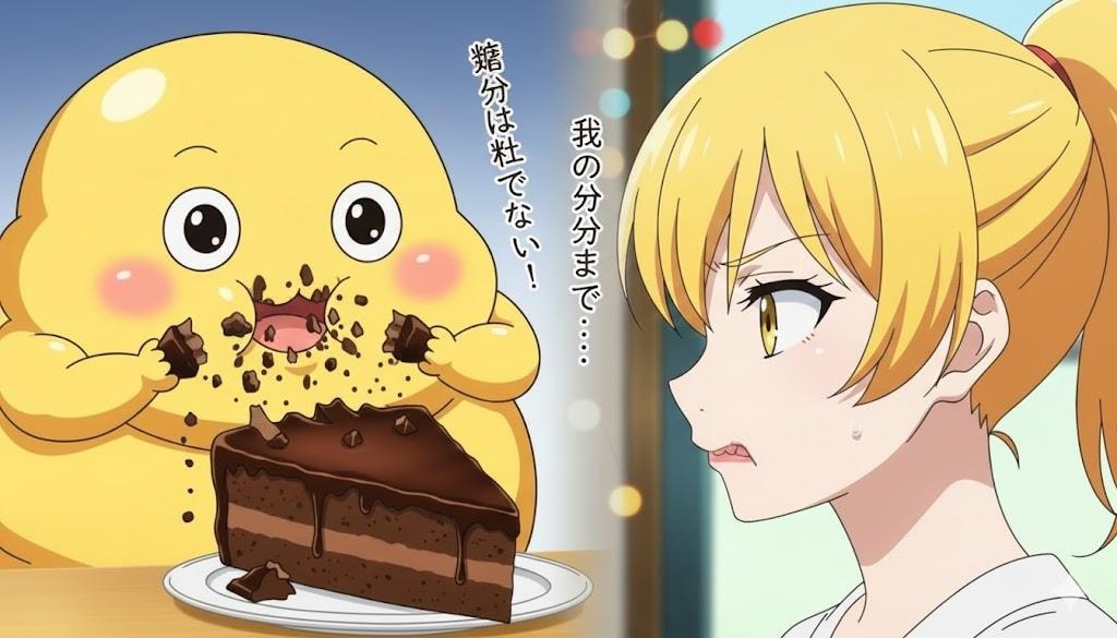 ケーキ大好き
