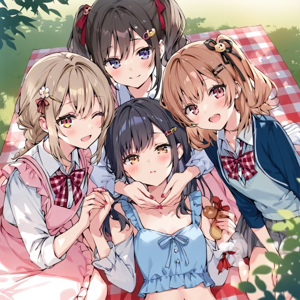みんなでピクニック！