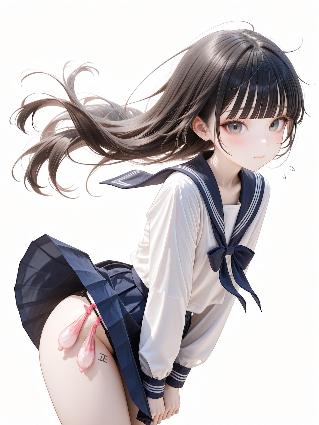見えちゃった…？💦