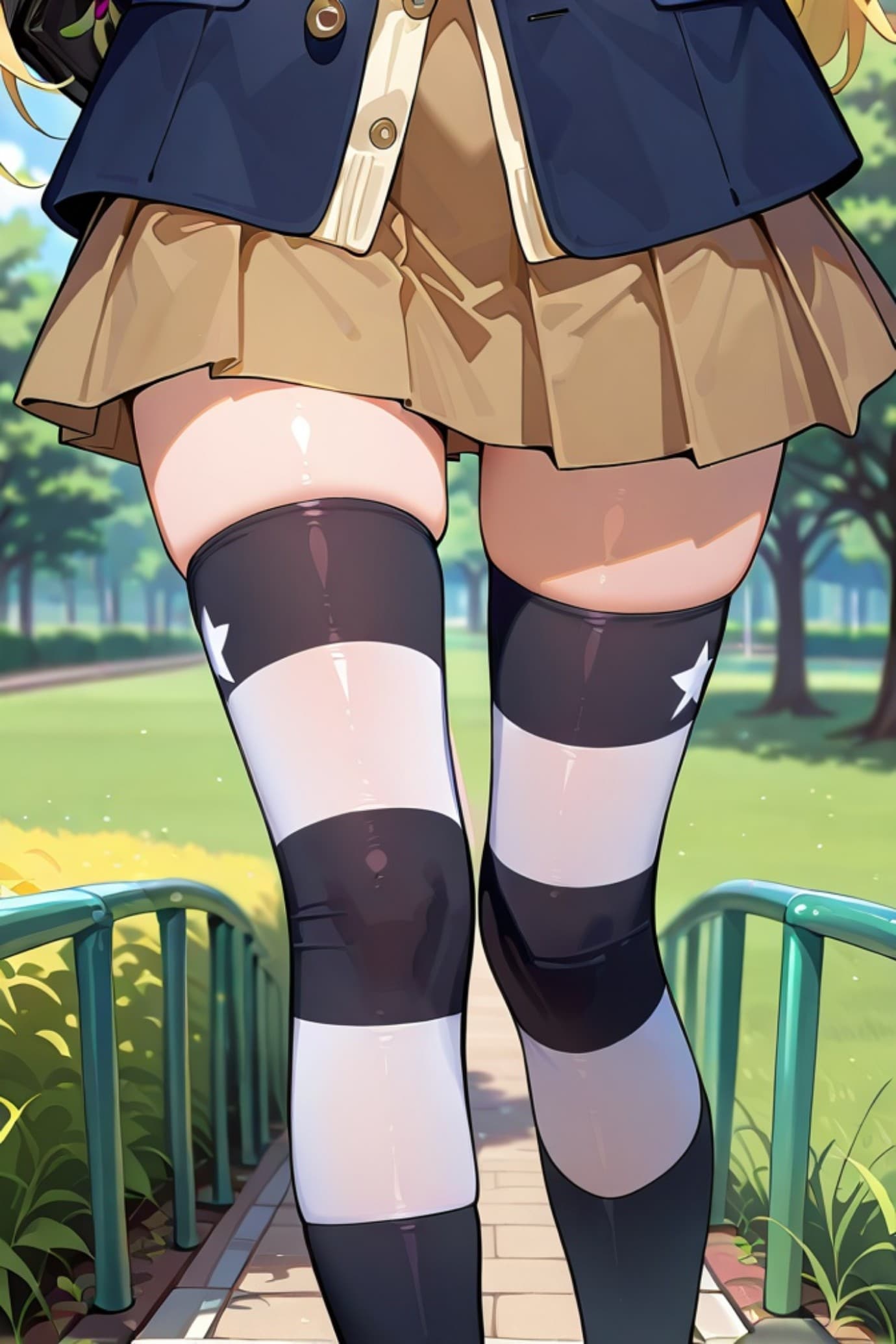 絶対領域ドリーマー | の人気AIイラスト・グラビア