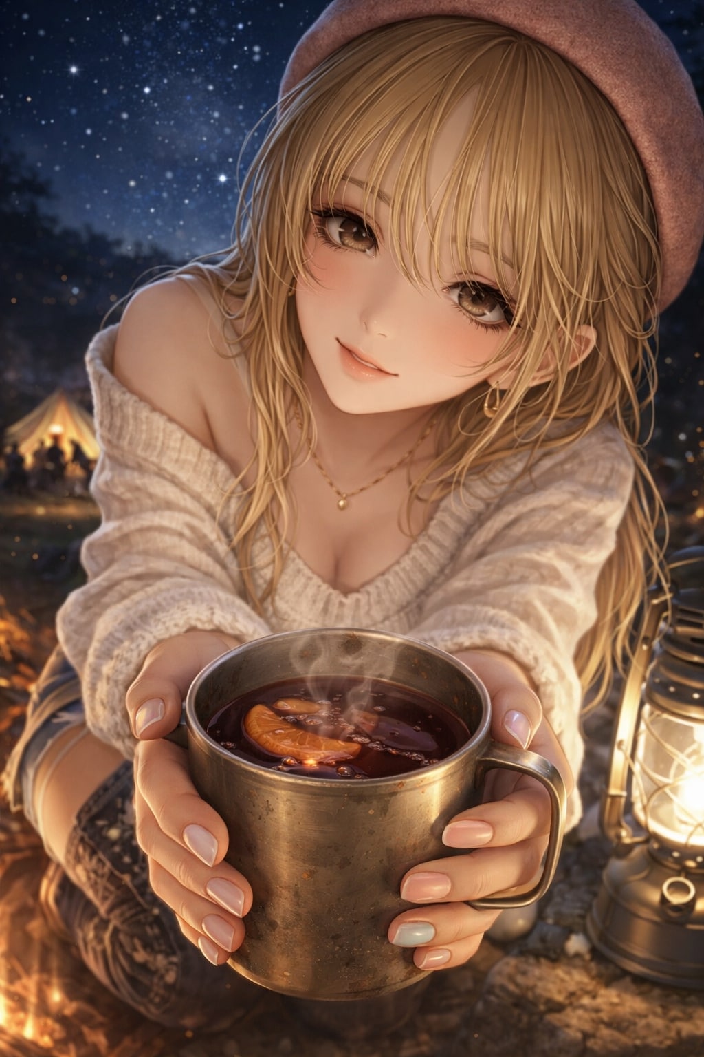 栞奈のぬくもり。 | の人気AIイラスト・グラビア