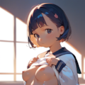 巨乳 2枚目