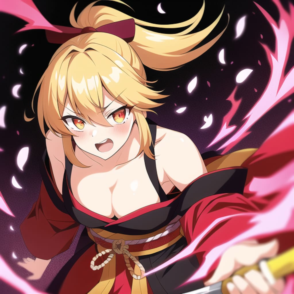 紅蓮の乙女サムライ