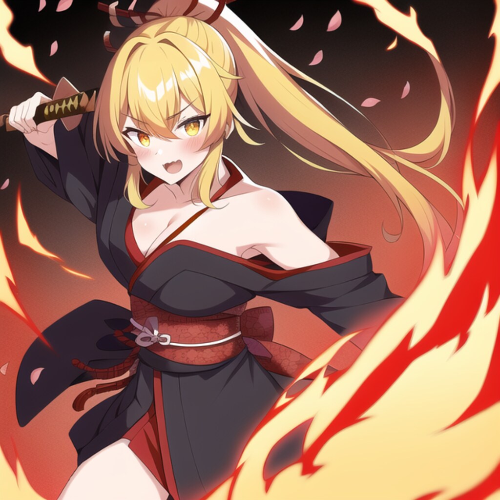 紅蓮の乙女サムライ