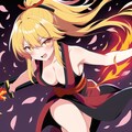 紅蓮の乙女サムライ 2枚目