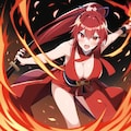 紅蓮の乙女サムライ 3枚目