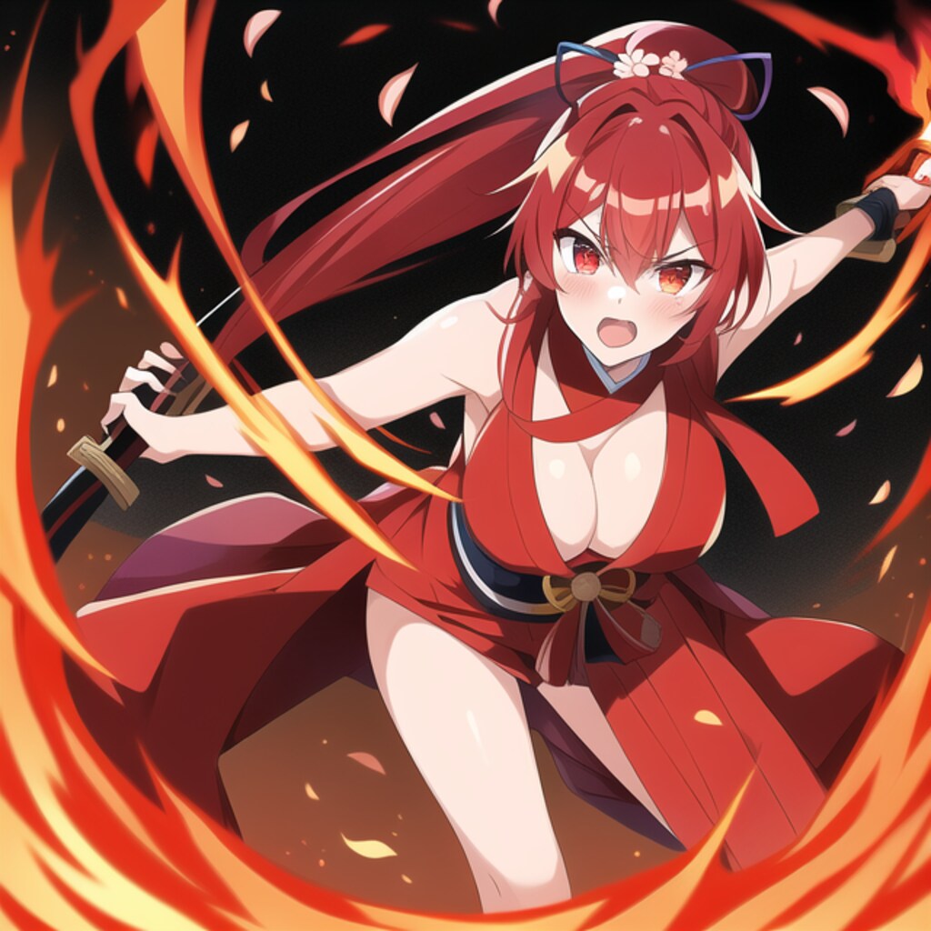 紅蓮の乙女サムライ