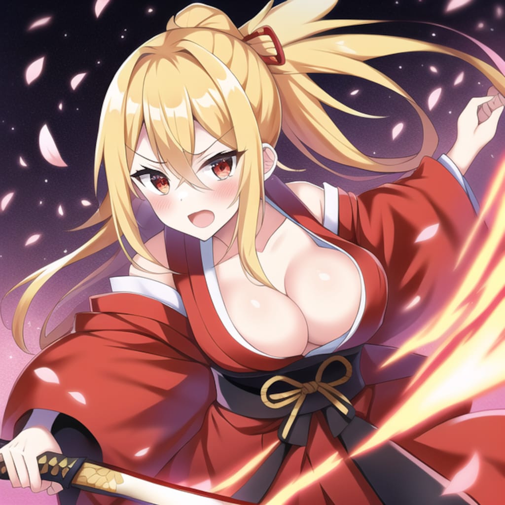 紅蓮の乙女サムライ