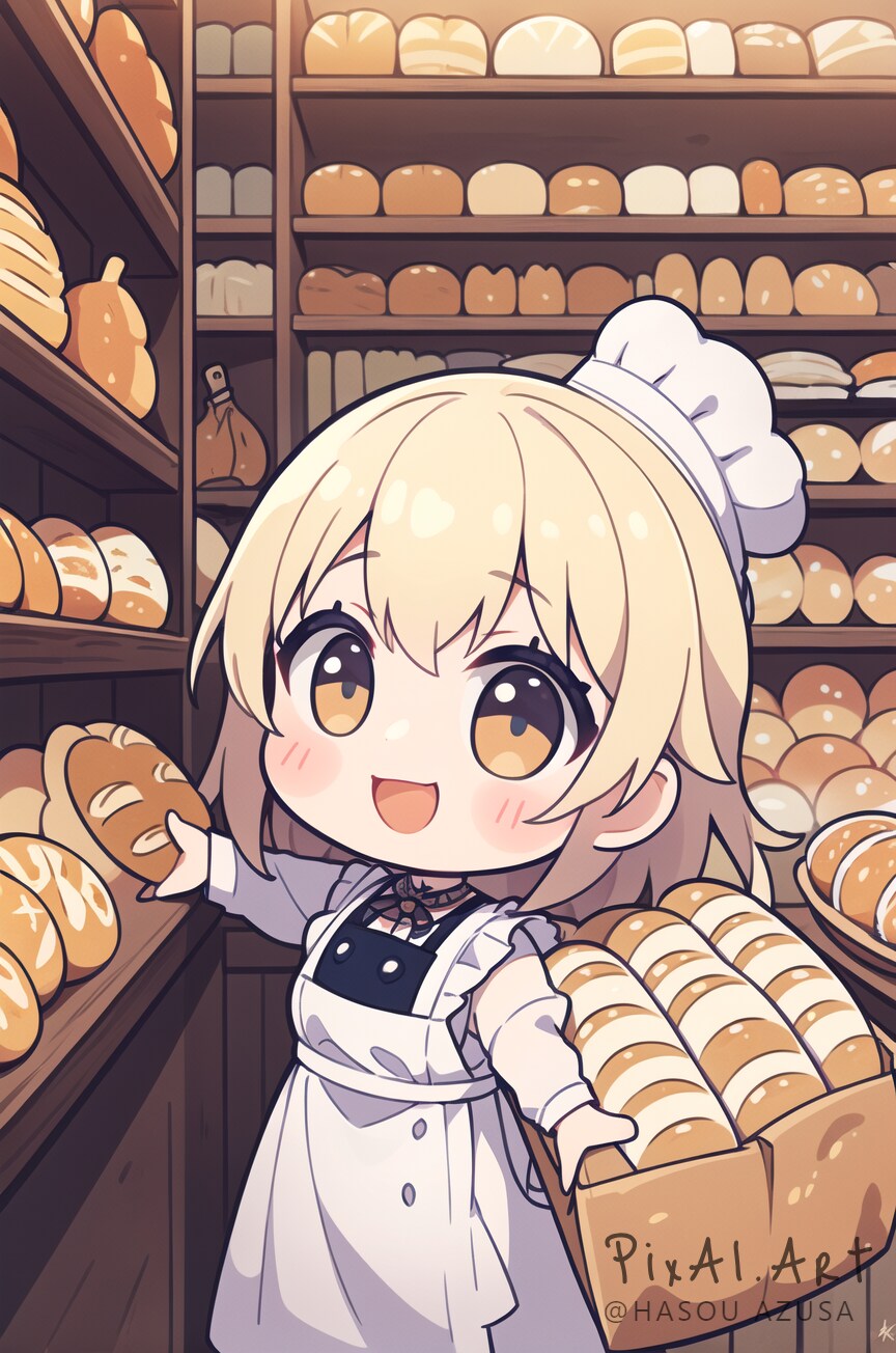 春のパン祭り①