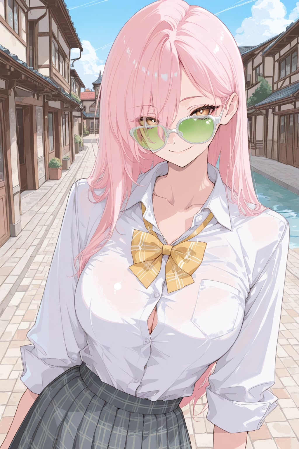カラーサングラス