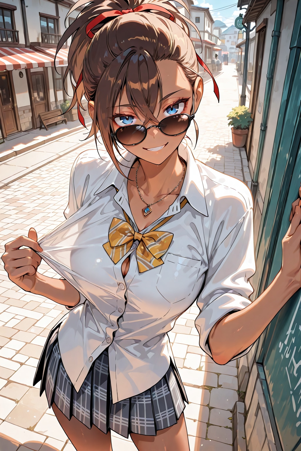 カラーサングラス