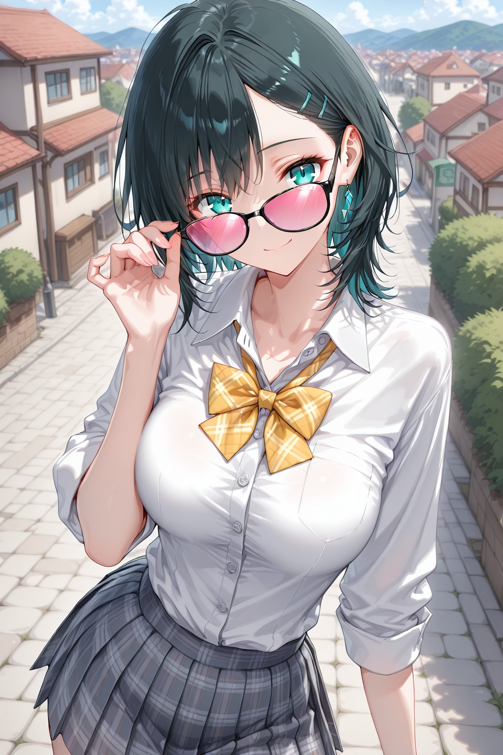カラーサングラス