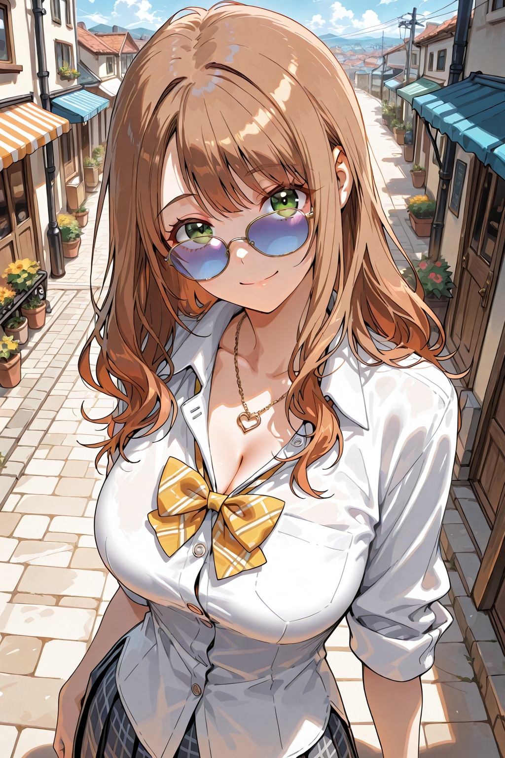 カラーサングラス