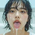 没・お風呂場ぶっかけ 2枚目