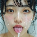 没・お風呂場ぶっかけ 7枚目
