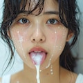 没・お風呂場ぶっかけ 6枚目