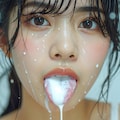 没・お風呂場ぶっかけ 5枚目