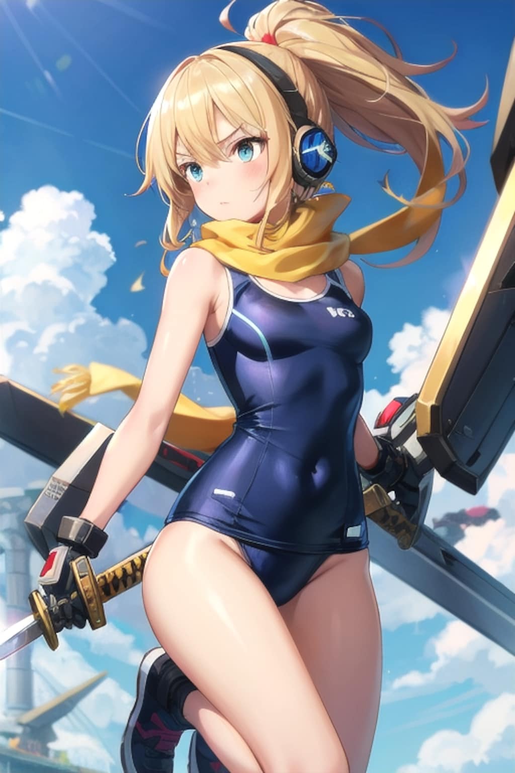 企画投稿その1カタパルトスタンバイ〜戦闘開始