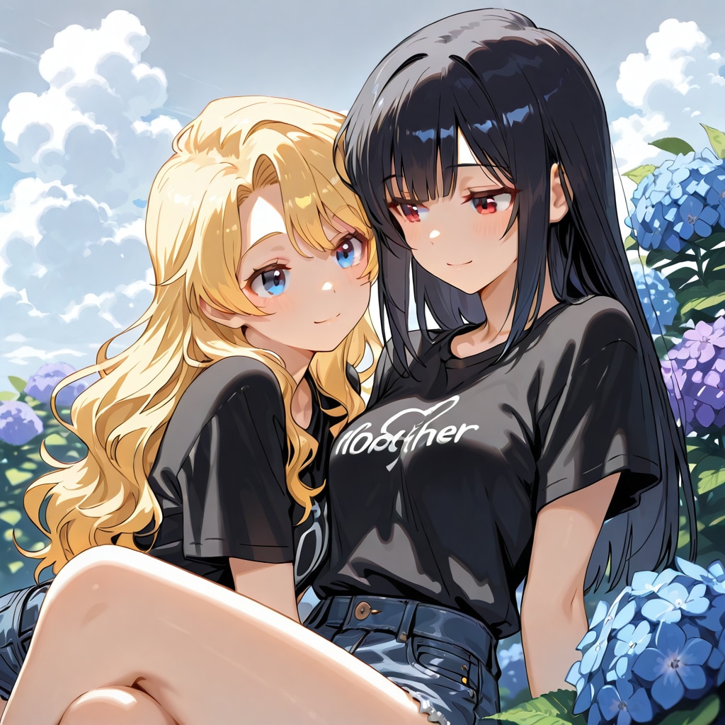 ホットパンツちちぷいコンビ