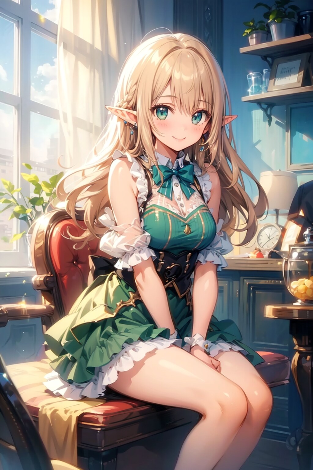 エルフさん