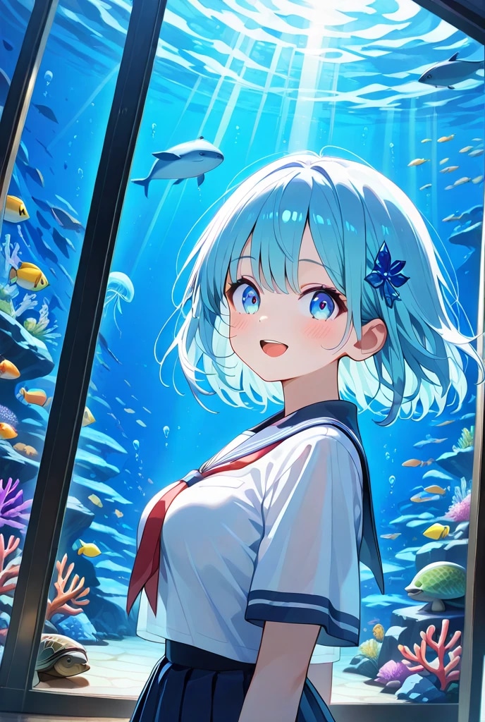 水族館 | の人気AIイラスト・グラビア