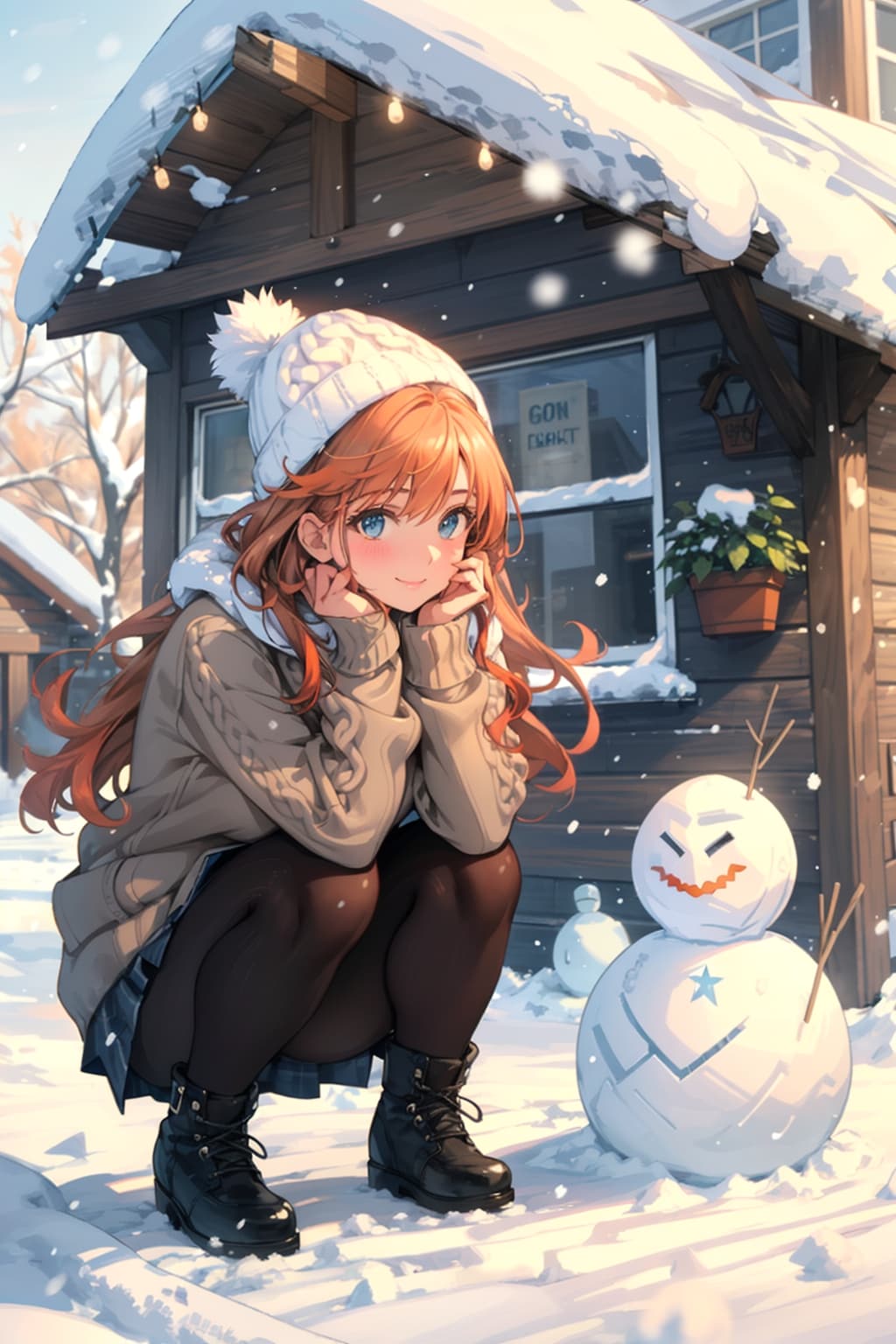 完成です | の人気AIイラスト・グラビア