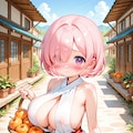 どこかの島の民族少女 2枚目