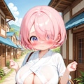 どこかの島の民族少女 3枚目