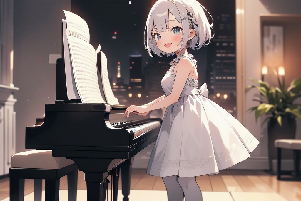 立ちピアノ発表会