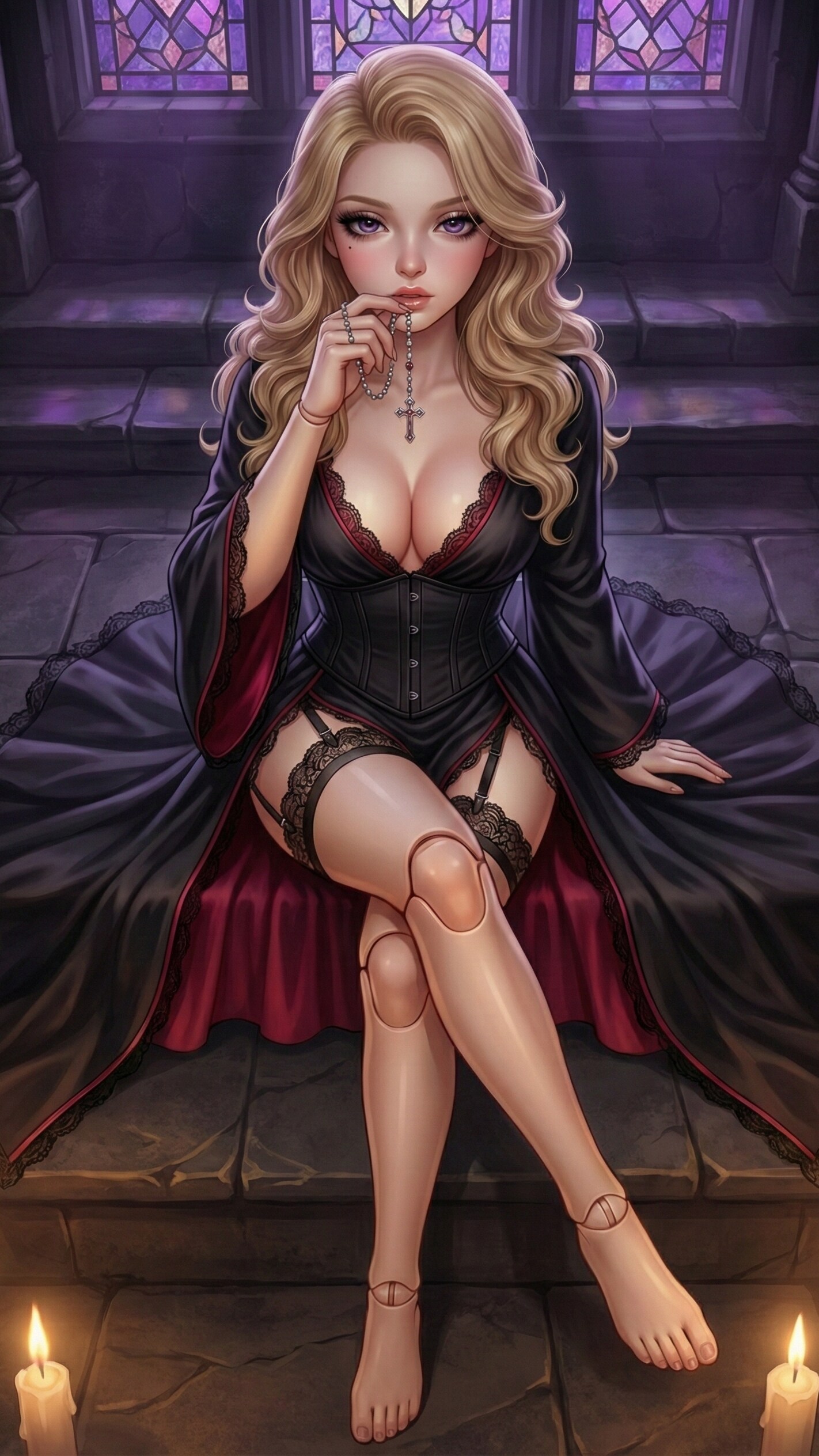 甘美なる苦行 / The Sweet Penance | の人気AIイラスト・グラビア