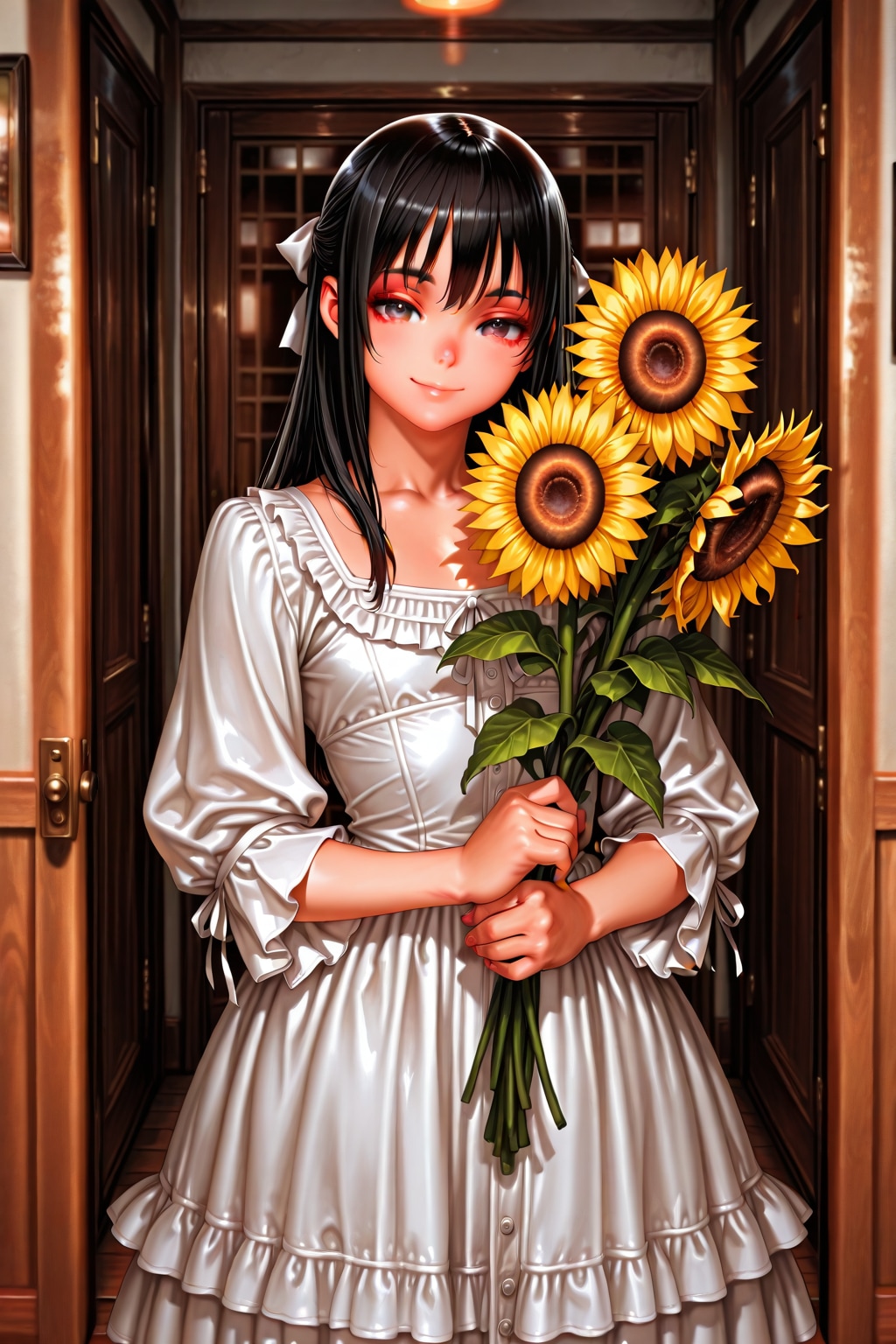 ひまわりの花束 | の人気AIイラスト・グラビア