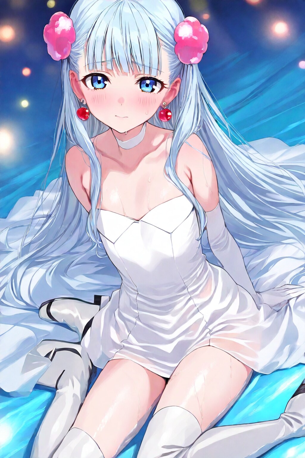 ぴったりした服