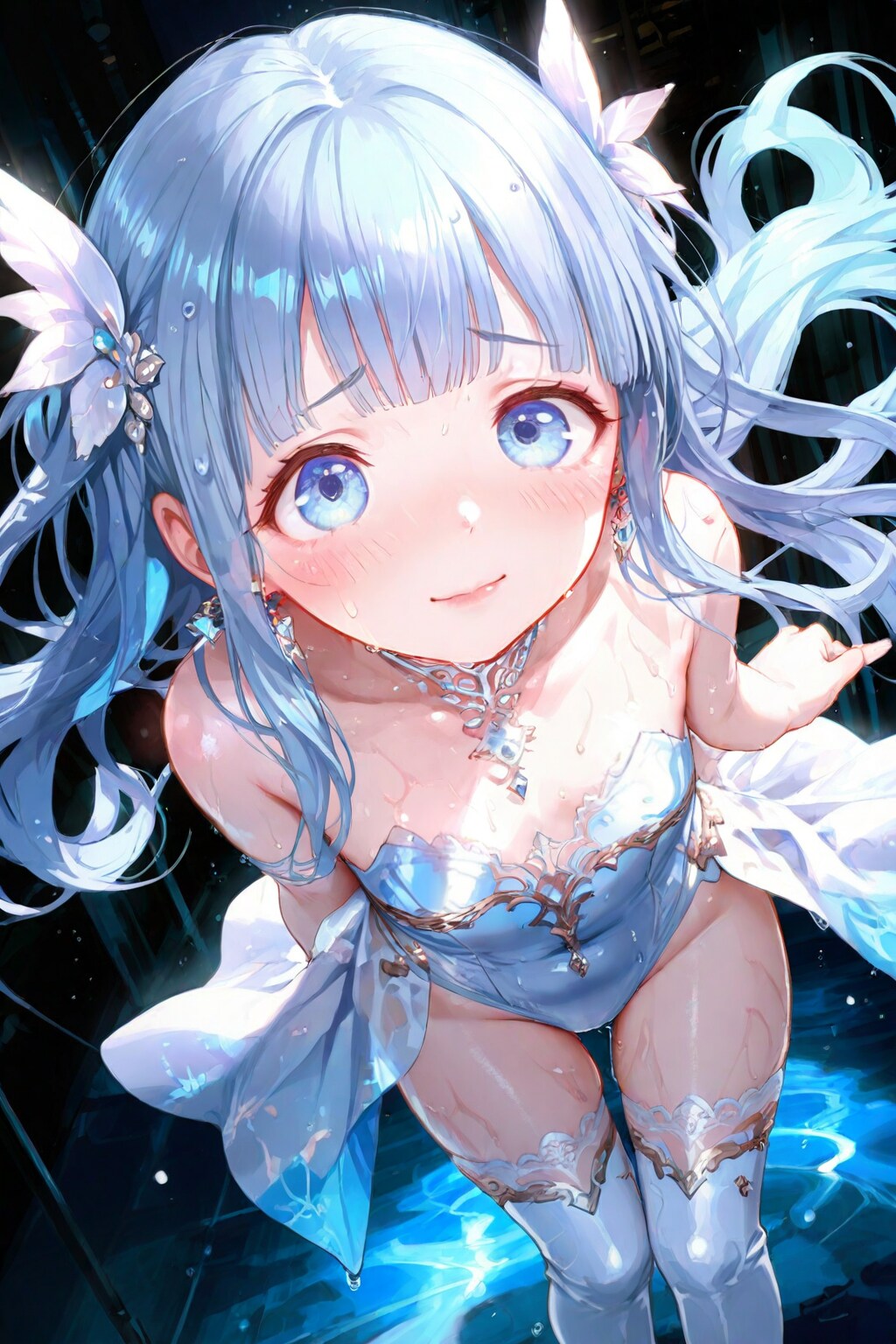 ぴったりした服