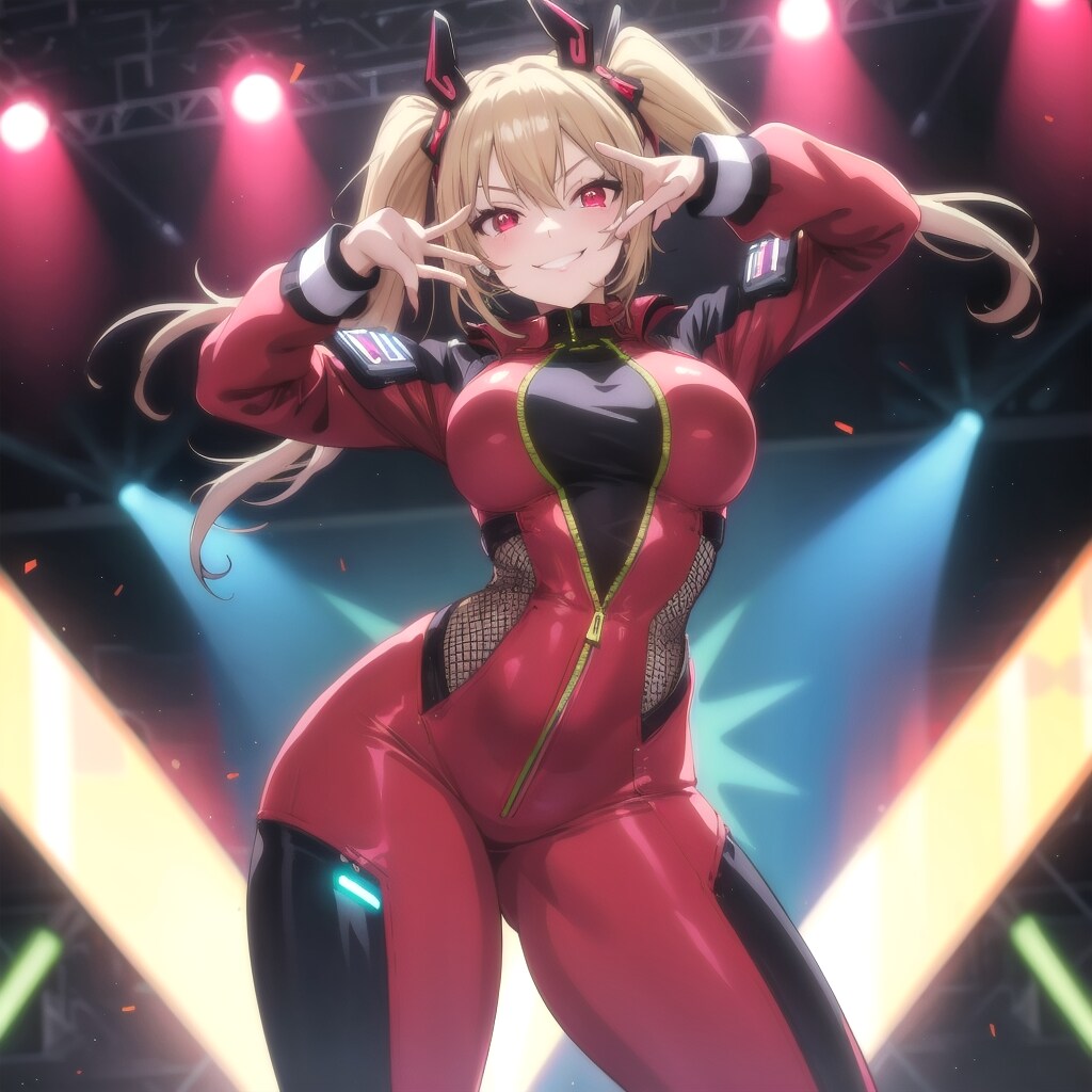 スカーレットアイドル